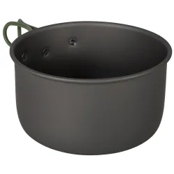 Набір посуду Bo-Camp Explorer 3 Pieces Hard Anodized Grey/Green (2200239) - Robinzon.ua