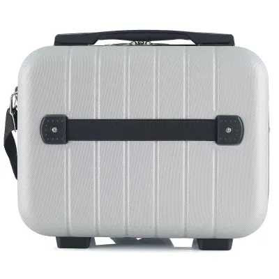 Бьюті-кейс Semi Line 18L Light Grey (T5762-1) - Robinzon.ua