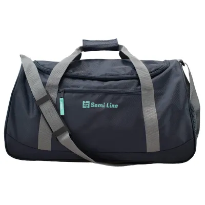 Сумка дорожня Semi Line 40 Navy/Grey (A3043-4) - Robinzon.ua