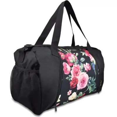 Сумка дорожня Semi Line 45 Black Print (A3007-1) - Robinzon.ua