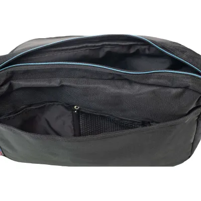 Сумка через плече Semi Line 9 Black/Blue (7156) - Robinzon.ua