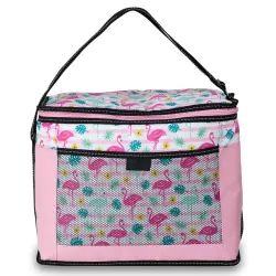 Термосумка Semi Line 18 Pink Print (L2018-4) Термосумка Semi Line 18 Pink Print (L2018-4) - Robinzon.ua