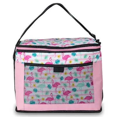 Термосумка Semi Line 18 Pink Print (L2018-4) - Robinzon.ua