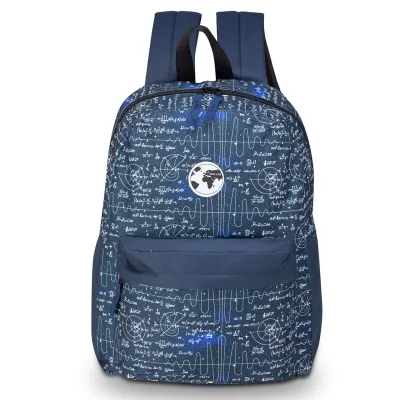 Рюкзак міський Semi Line 17 Blue Print (J4686-2) - Robinzon.ua