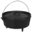 Казан з кришкою Bo-Camp Dutch Oven Cast Iron 31 cm / 5 L Black (2122410) - Robinzon.ua