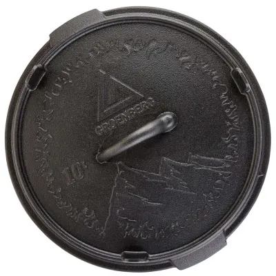 Казан з кришкою Groenberg Askja Pot 33 cm / 10 L Black (266018) - Robinzon.ua