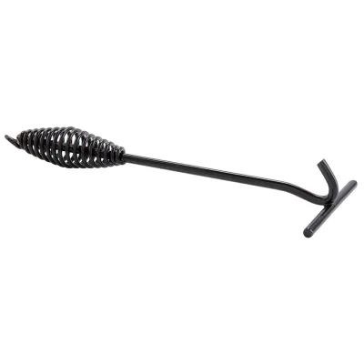 Підйомник кришки Groenberg Knopp Handle Black (266019) - Robinzon.ua