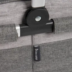 Термосумка Bo-Camp Cooler Basket 20 Liters Grey (6702974) - Robinzon.ua