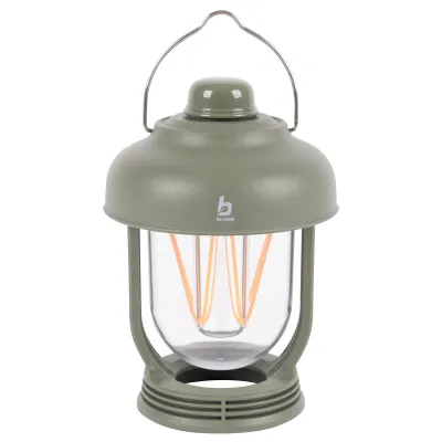 Ліхтар кемпінговий Bo-Camp Dekalb Warm LED Rechargable 250 Lumen Green (5818979) - Robinzon.ua