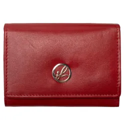 Гаманець жіночий шкіряний Semi Line RFID Red (P8272-2) - Robinzon.ua