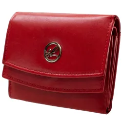 Гаманець жіночий шкіряний Semi Line RFID Red (P8274-2) - Robinzon.ua