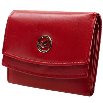 Гаманець жіночий шкіряний Semi Line RFID Red (P8274-2) - Robinzon.ua