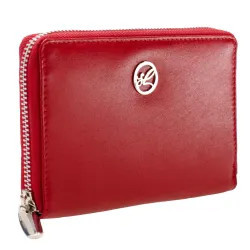 Гаманець жіночий шкіряний Semi Line RFID Red (P8271-2) - Robinzon.ua