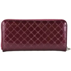 Гаманець жіночий шкіряний Semi Line RFID Dark Red (P8238-2) - Robinzon.ua