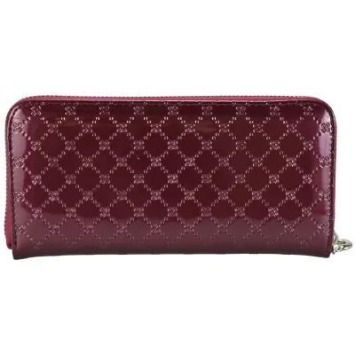 Гаманець жіночий шкіряний Semi Line RFID Dark Red (P8238-2) - Robinzon.ua