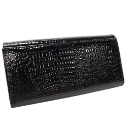 Гаманець жіночий шкіряний Semi Line RFID Black (P8228-0) Гаманець жіночий шкіряний Semi Line RFID Black (P8228-0) - Robinzon.ua