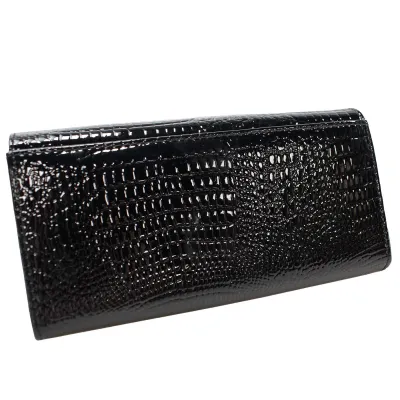 Гаманець жіночий шкіряний Semi Line RFID Black (P8228-0) - Robinzon.ua