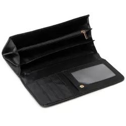 Гаманець жіночий Semi Line Black (3052) Гаманець жіночий Semi Line Black (3052) - Robinzon.ua