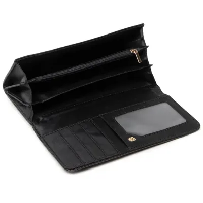 Гаманець жіночий Semi Line Black (3052) - Robinzon.ua