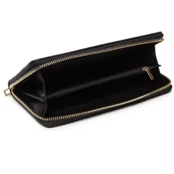 Гаманець жіночий Semi Line Black (3051-7) Гаманець жіночий Semi Line Black (3051-7) - Robinzon.ua