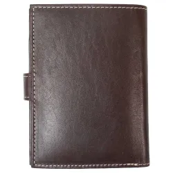Портмоне чоловіче шкіряне Semi Line RFID Brown (P8266-1) - Robinzon.ua