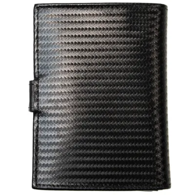 Портмоне чоловіче шкіряне Semi Line RFID Black (P8270-0) - Robinzon.ua