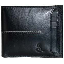 Портмоне чоловіче шкіряне Semi Line RFID Black (P8267-0) Портмоне чоловіче шкіряне Semi Line RFID Black (P8267-0) - Robinzon.ua