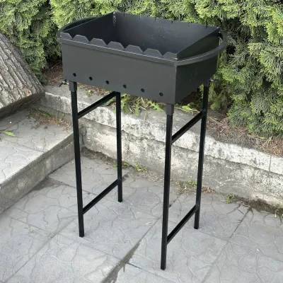 Мангал Mzavod Гектор на 6 шампуров 2мм на ножках - Robinzon.ua