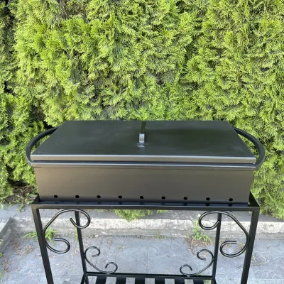 Универсальна кришка Mzavod для мангалу на 9 шампурів - Robinzon.ua