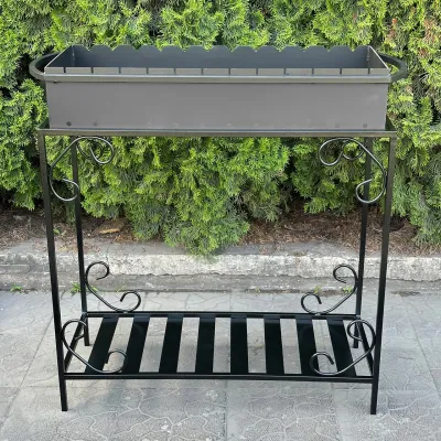 Мангал Mzavod Гефест 12 шампурів 3мм на дровниці - Robinzon.ua