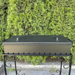 Универсальная крышка Mzavod для мангала на 12 шампуров - Robinzon.ua