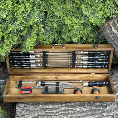 Подарочный набор Mzavod Казак темный - Robinzon.ua