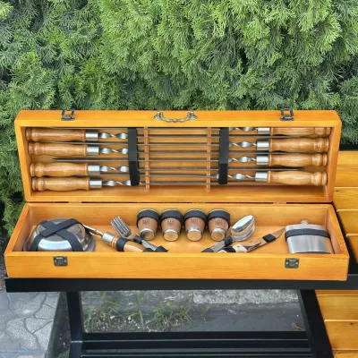 Подарунковий набір Mzavod Осавул світлий - Robinzon.ua