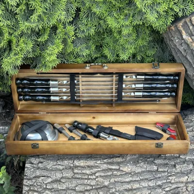 Подарунковий набір Mzavod Гетьман темний - Robinzon.ua