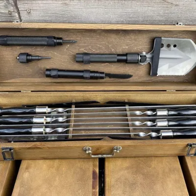 Подарунковий набір Mzavod Індіана Джонс темний - Robinzon.ua