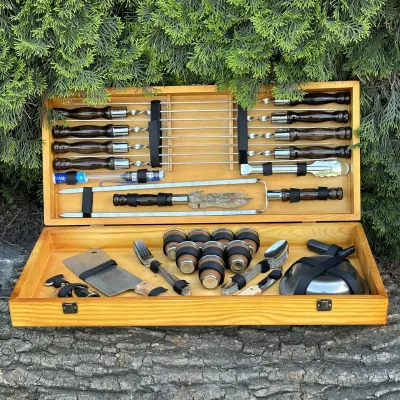 Подарочный набор Mzavod Магнат светлый - Robinzon.ua