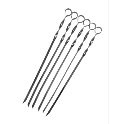 Шампур Mzavod стальной 470х10х1.5мм - Robinzon.ua