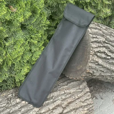 Чохол Mzavod із клапаном на липучці на 6 шампурів чорний - Robinzon.ua