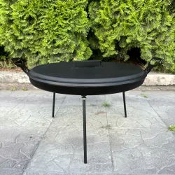 Сковорода з диску Mzavod Фрея 50см з кришкою Сковорода з диску Mzavod Фрея 50см з кришкою - Robinzon.ua