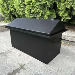 Коптильня Mzavod Ісіда на 27л 1.5мм Коптильня Mzavod Ісіда на 27л 1.5мм - Robinzon.ua