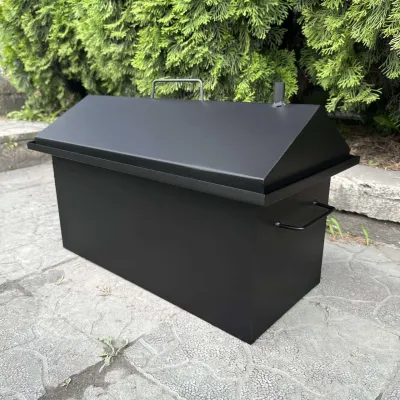 Коптильня Mzavod Ісіда на 27л 1.5мм - Robinzon.ua