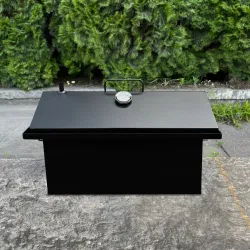 Коптильня Mzavod Ісіда на 39л 2мм з термометром Коптильня Mzavod Ісіда на 39л 2мм з термометром - Robinzon.ua