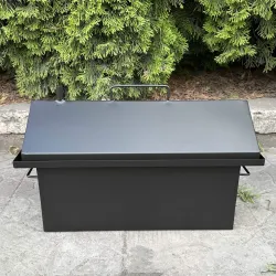 Коптильня Mzavod Ісіда на 39л 1.5мм Коптильня Mzavod Ісіда на 39л 1.5мм - Robinzon.ua