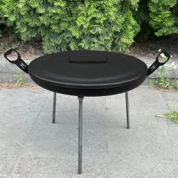 Сковорода з диску Mzavod Фрея 40см з кришкою Сковорода з диску Mzavod Фрея 40см з кришкою - Robinzon.ua