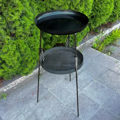 Сковорода з диску Mzavod Фрея 40см з підвісом для вогню - Robinzon.ua