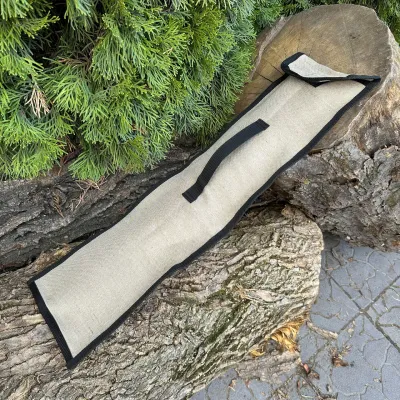 Чохол-сумка Mzavod із клапаном на липучці на 8 шампурів білий - Robinzon.ua