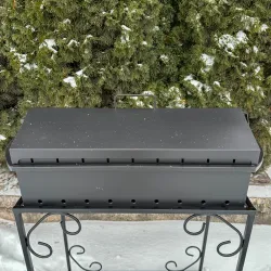 Универсальна кришка-барбекю Mzavod для мангалу на 9 шампурів Универсальна кришка-барбекю Mzavod для мангалу на 9 шампурів - Robinzon.ua