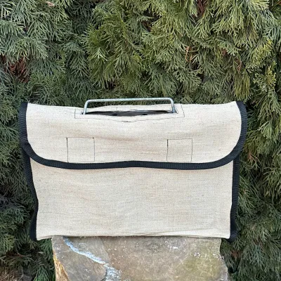 Чохол Mzavod для мангалу Пегас на 6 шампурів білий - Robinzon.ua