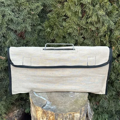 Чехол Mzavod для мангала Пегас на 10 шампуров белый - Robinzon.ua