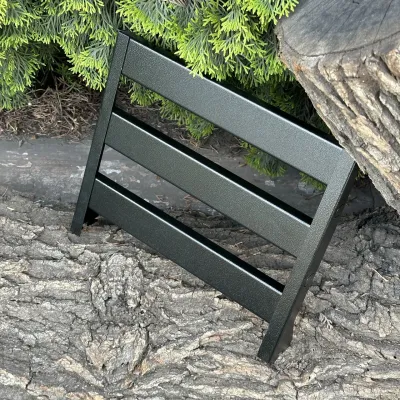 Бічна полиця Mzavod для мангалу Прометей на 9-12 шампурів металева - Robinzon.ua